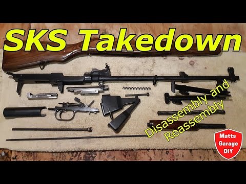 SKS disassembly and reassembly