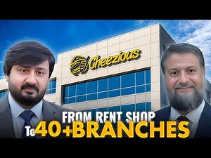 Cheezious Success Story | How Two Friends Built Pakistan's Fastest Growing Fast Food Chain