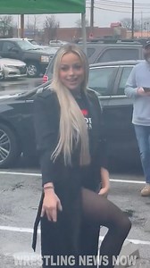 539K views · 9.1K reactions | Liv Morgan Caught Breaking Character During WWE Fan Event #WWE #LivMorgan #DominikMysterio #rhearipley #RoyalRumble #WWERaw #wwenews | Wrestling News Now | Facebook