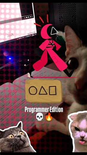 Squid Game 💀 || Coding edition 🔥#shorts #coding #squidgame #memes