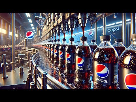 THIS is HOW PEPSI is REALLY MADE | The ENTIRE process