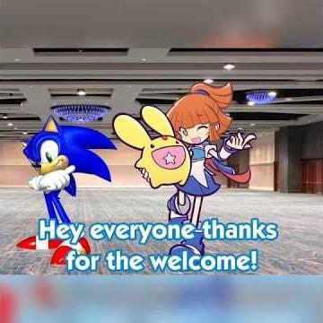 Arle Meets the DLC Characters