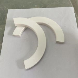 [Hot Item] Hexagonal Boron Nitride Hbn Ceramic Parts Half Circle Split Joint