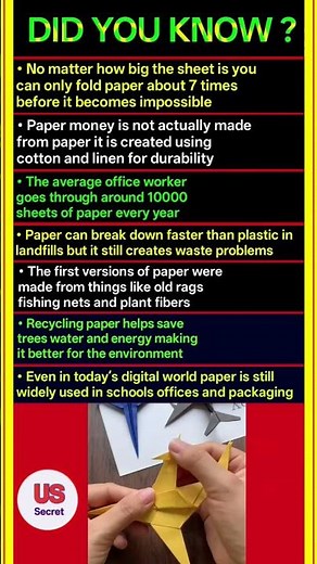 Shocking Facts About Paper