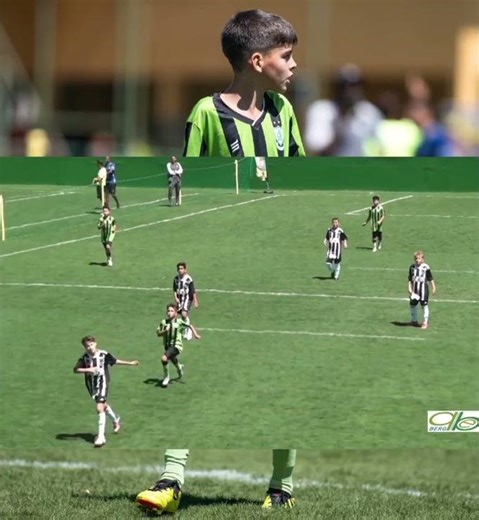 Gol do Gabriel pelo América-MG contra o Atlético-MG. BH Kids Sub 10 - 2025 @cunhagabriel.2015