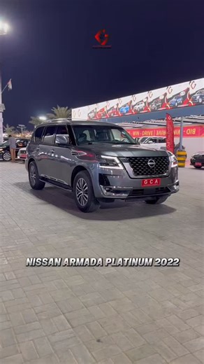 12 reactions |  Nissan Armada Platinum 2022 - Friday Grand Auction...
