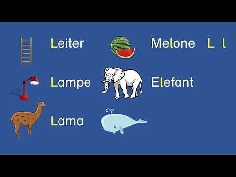 Buchstabeneinführung L | Anfangsunterricht Deutsch | Filmausschnitt | learnsticks