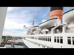 Queen Mary Ship Tour (4K)