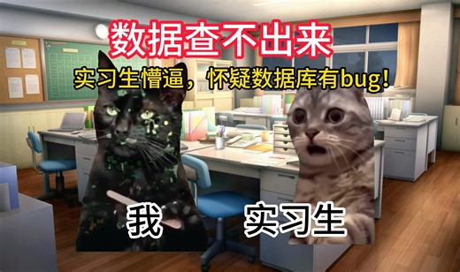 实习生遇到诡异bug，明明有数据却查不出来
