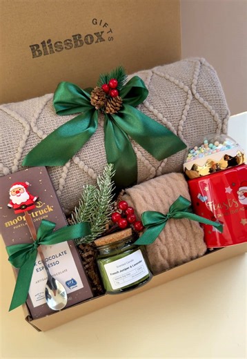 ✨ Relax and enjoy this cozy ASMR unboxing 🎁 Discover our luxury gift boxes made to bring joy & warm vibes 🌸 👉 Shop link in bio: BlissBoxGifts.net