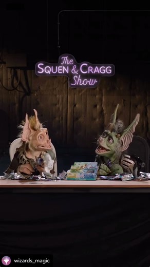 Jim Henson’s Creature Shop on Instagram: "Return to the land of light and shadow in #MagicTheGathering Lorwyn Eclipsed original music video produced by @hensoncompany with characters designed by @jimhensonscreatureshop • • • • • • @wizards_magic A few drafting tips from two guys who definitely know what drafting is. #MTGLorwyn"