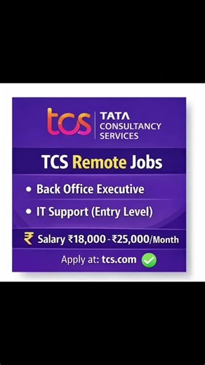 Amazon + Flipkart WFH Jobs 😳 TCS & Wipro Remote Hiring | ₹15K–₹35K Salary