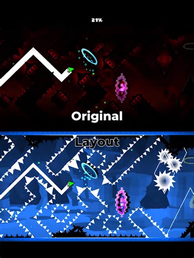 Kenos Layout Showcase in Geometry Dash Gameplay