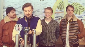 Django Django Tease January 2016 Australian Tour