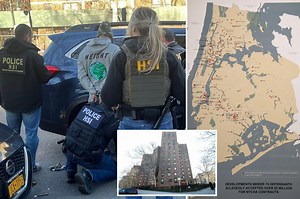 70 current and ex-NYCHA workers cuffed in historic, decade-long $2M ‘classic pay-for-play’ bribery and extortion bust