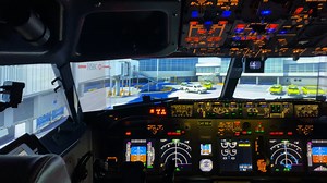 MSFS2020 Full Size 737 Home Simulator