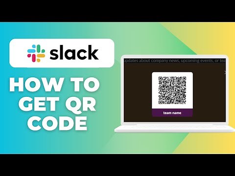 How To Get Your Slack QR Code (Step-by-Step 2026 Tutorial)