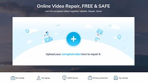 Wondershare Repairit Online is a free video repair service - try it now!