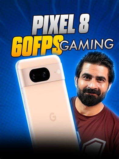 Google Pixel 8 PUBG Test with FPS Meter 🔥Worth Buying in 2026? 60 Days Video Challenge ! Ep: 38 @mastechofficial #google #pixel8 #gamingreview #mobilegaming #foryoupage❤️❤️