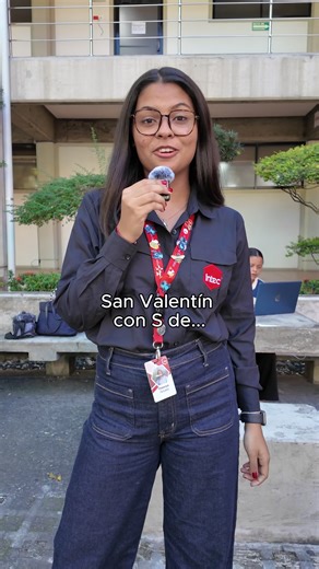 Una letra. Muchas interpretaciones. ¡Feliz Día de San Valentín! ❤️ #INTEC #SanValentín #Amor #Amistad