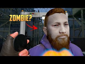 Working BORDER PATROL During a ZOMBIE APOCALYPSE! | QUARANTINE ZONE