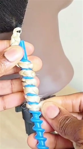 hairstyles coil braid tutorial #hair #coilyhair #youtubers #subscribe