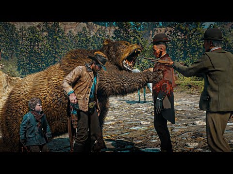 RDR2 - This is why real-time cutscenes are superior...