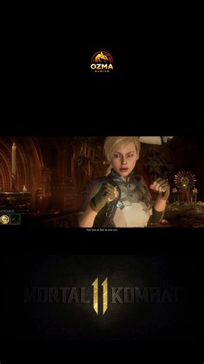 Cassie Cage FATAL BLOW Was Brutal 😳 | Mortal Kombat 11