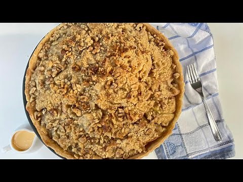 Classic French Apple Pie