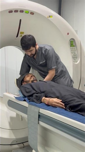 CT Scan of Face and Neck | Pre & Post Contrast Study Explained | Educational & Informative#shorts