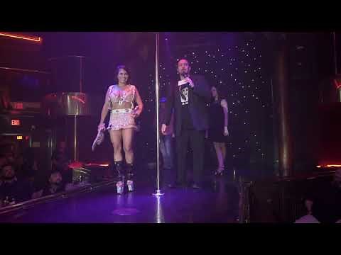 Annie Lane honored as PANDA Feature of the Year at the Gentlemens Club EXPO PANDA Party