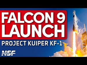 🚀 SpaceX Falcon 9 Launches Project Kuiper (KF-1)