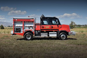 Harwich, MA Fire Department Type 3 Wildland Engine #1051 - SVI Trucks