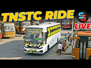 SETC TRIP🥰 BS6 ENGINE SOUND🥵NAGERCOIL TO PALANI🔥 | Sprinter Gaming