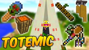 Totemic Mod Para Minecraft 1.21.1, 1.20.4, 1.19.2, 1.18.2, 1.12.2, 1.11.2, 1.10.2, 1.8.9 - ZonaCraft