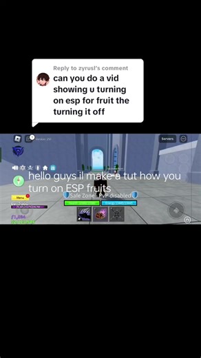 Understanding ESP Fruits in Blox Fruit Game: Script Activation and Usage