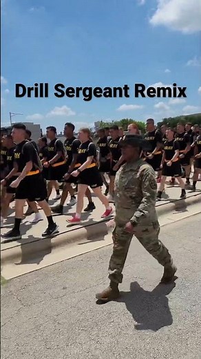 Sing Cadence | Army Drill Sergeant