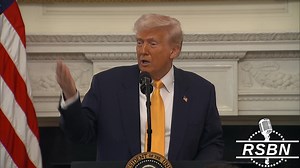 20K views · 875 reactions | WATCH: President Trump Delivers Remarks at the Governors Working Session - 2/21/25 | Right Side Broadcasting | Facebook