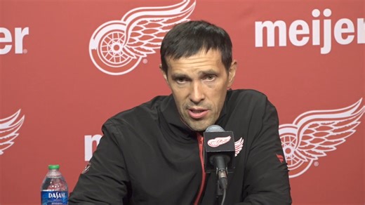 84K views · 2.3K reactions | Pavel Datsyuk visited Detroit Red Wings development camp. Watch his full media availability: | Brad Galli WXYZ | Facebook