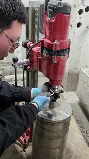 Diamond core drill bit gasket easy to remove drill bit#HBKEENTOOLS #领肖工具