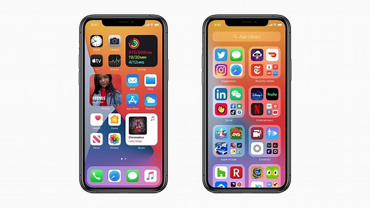 iOS 14 : cinq astuces pour réorganiser votre écran d’accueil
