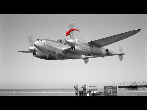 The “Mad” Pilot Who Flew a P-38 on One Engine — On Purpose