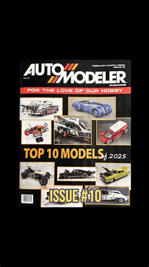 AVAILABLE NOW Just arrived. Even the postman was excited for these. All Pro Tech parts and the new issue of @automodelermag are on the site. Add one to your next order! icemancollections.com | Iceman Collections