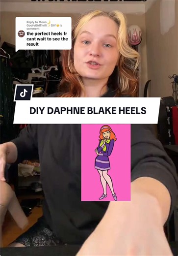 DIY Daphne Blake Heels for Scooby-Doo Cosplay