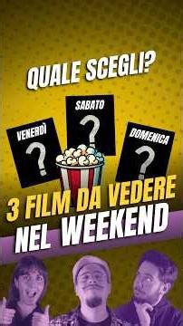 3 Movies to Watch This Weekend; VACATION theme! #mustwatch #movierecommendations #cinema #tips
