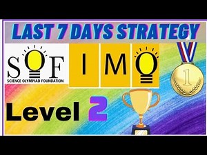 How to prepare for imo level 2 | SOF IMO level 2 preparation |SOF International Mathematics Olympiad