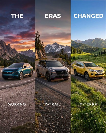 Different generations. Different adventures. The exact same pursuit of perfection.