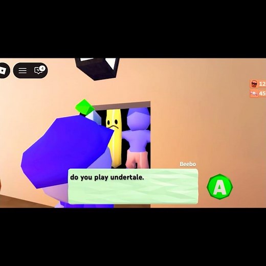 UNDERTALE REFERENCE IN ROBOT 64 REAL