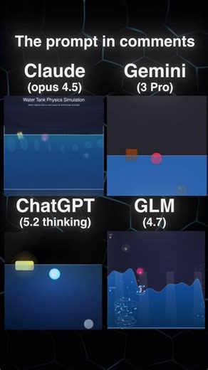 43 AI Coding Battle: Water Physics & Buoyancy 🌊⚓