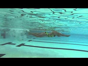 Swim Drills Front Kick (No Board)